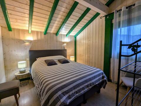 CHALET 3*, SAUNA, SPA, BILLARD, BABYFOOT, Wifi