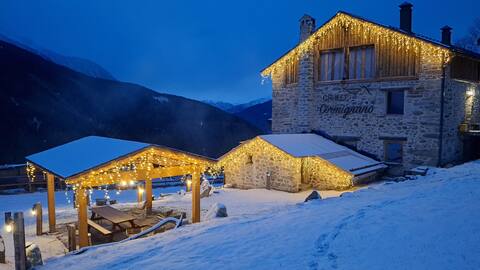 Chalet Cormignano, nature and wellness