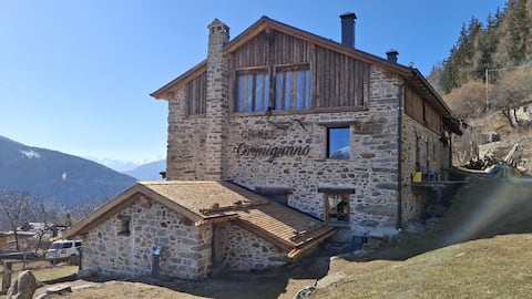 Chalet Cormignano, nature and wellness