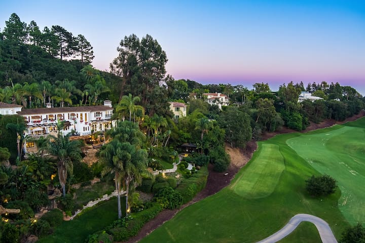 Bel Air Luxury Villa View & Pool Los Angeles gallery image 4