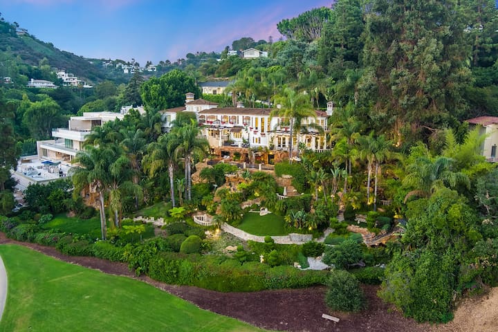 Bel Air Luxury Villa View & Pool Los Angeles