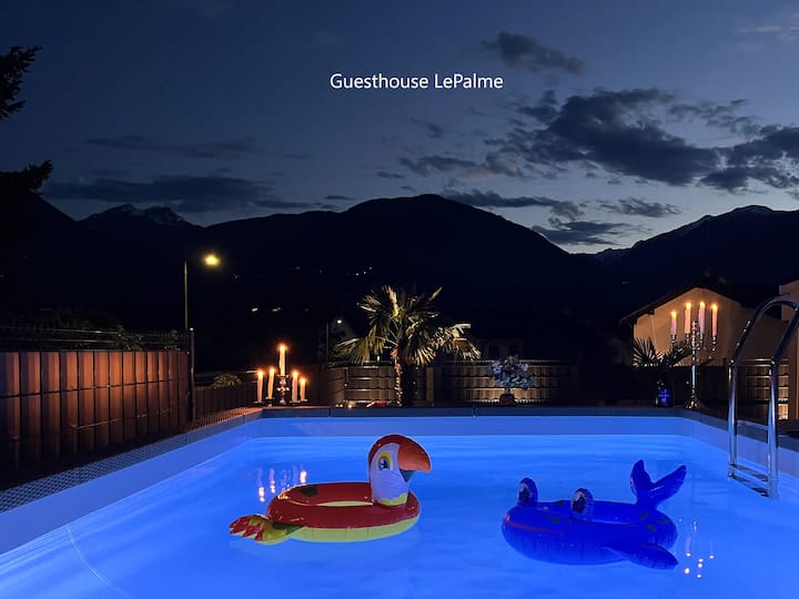 Guesthouse Le Palme - Lana