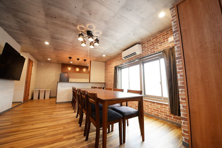 Shinjuku NY House 301 Duplex Apartment