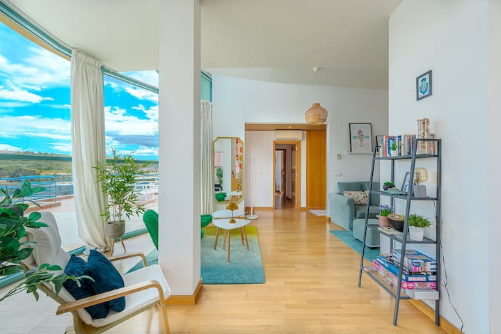 Stunning Marina And Sea View Penthouse 2 Bedroom - Albufeira