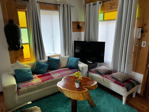 Top performing Airbnb: Cabin in the middle of nature and the sea in El Quisco