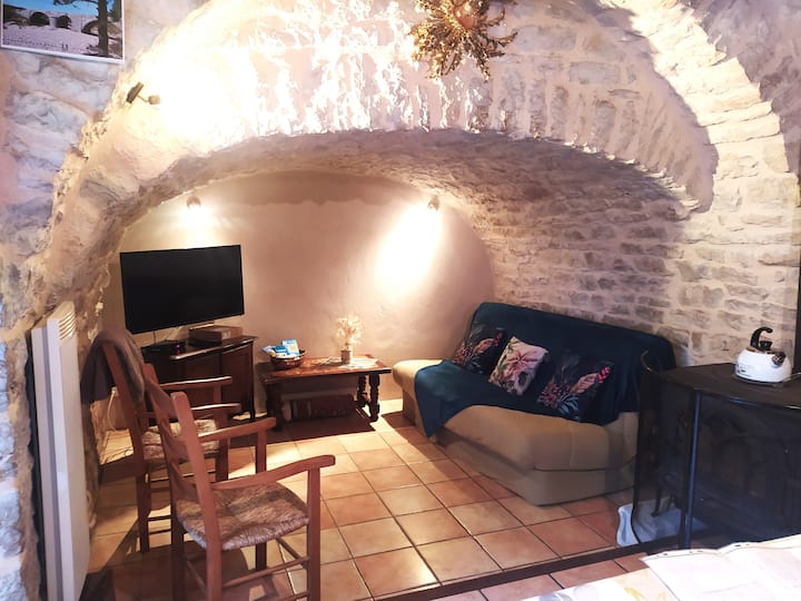 zona e sallonit me TV