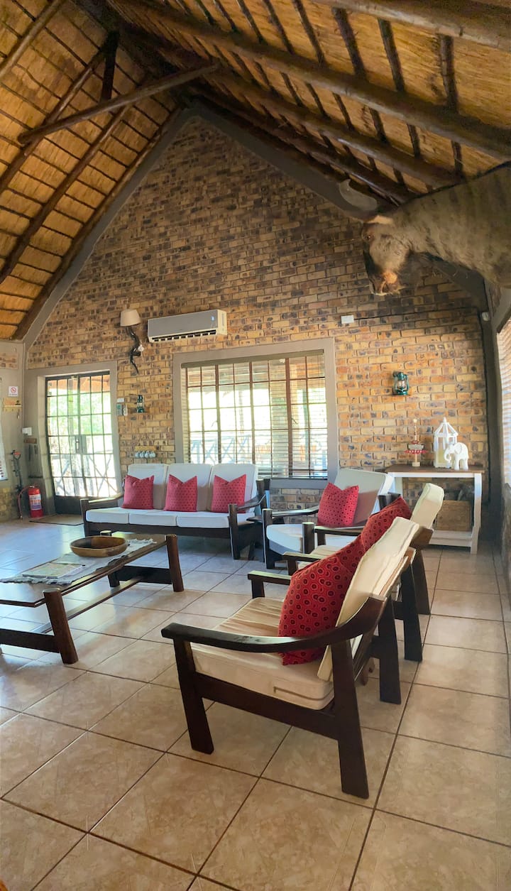 Kudu's Rus In Marloth Park - Marloth Park