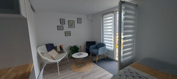 Studio Cosy, Entièrement Rénové - Saint-Sylvain-d'Anjou