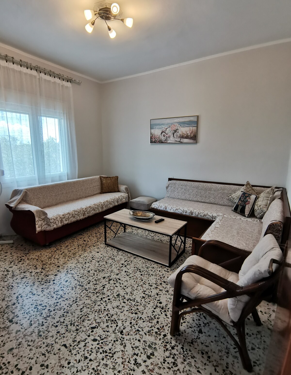 غرفة المعيشة