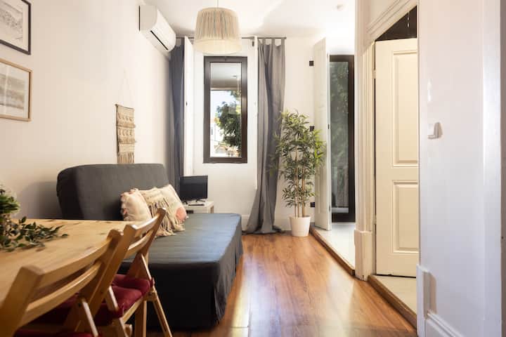 True People, Real Porto - Studio W/ Garden (1t) - Oporto