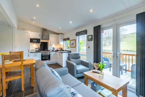 'The Sett' @Littlemere - Dog Friendly - Lake edge