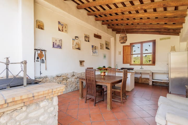 La Isla Verde, Big Eco Countryhouse Near Barcelona - Monserrat