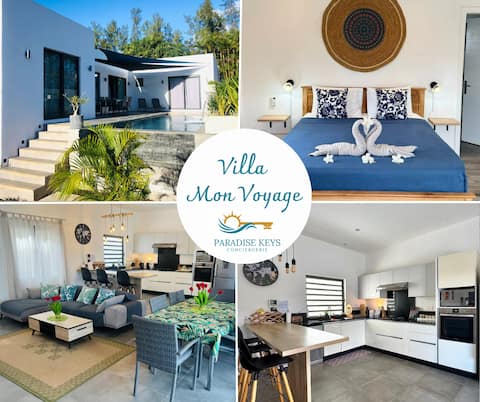 Luxury Villa Mon Voyage 500 m from the beach