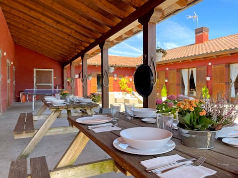 CasaOrgi, 5 rooms with private bathroom. Ultzama