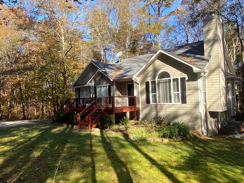 Our 'Hideaway' in 'The Walking Dead' territory.