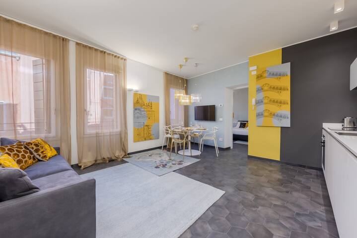 Tadomo presents Sandolo, a design apartment