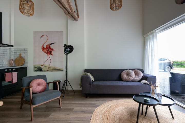 Uniek Huis Met Wellness In Authentieke Boerderij - Harlingen