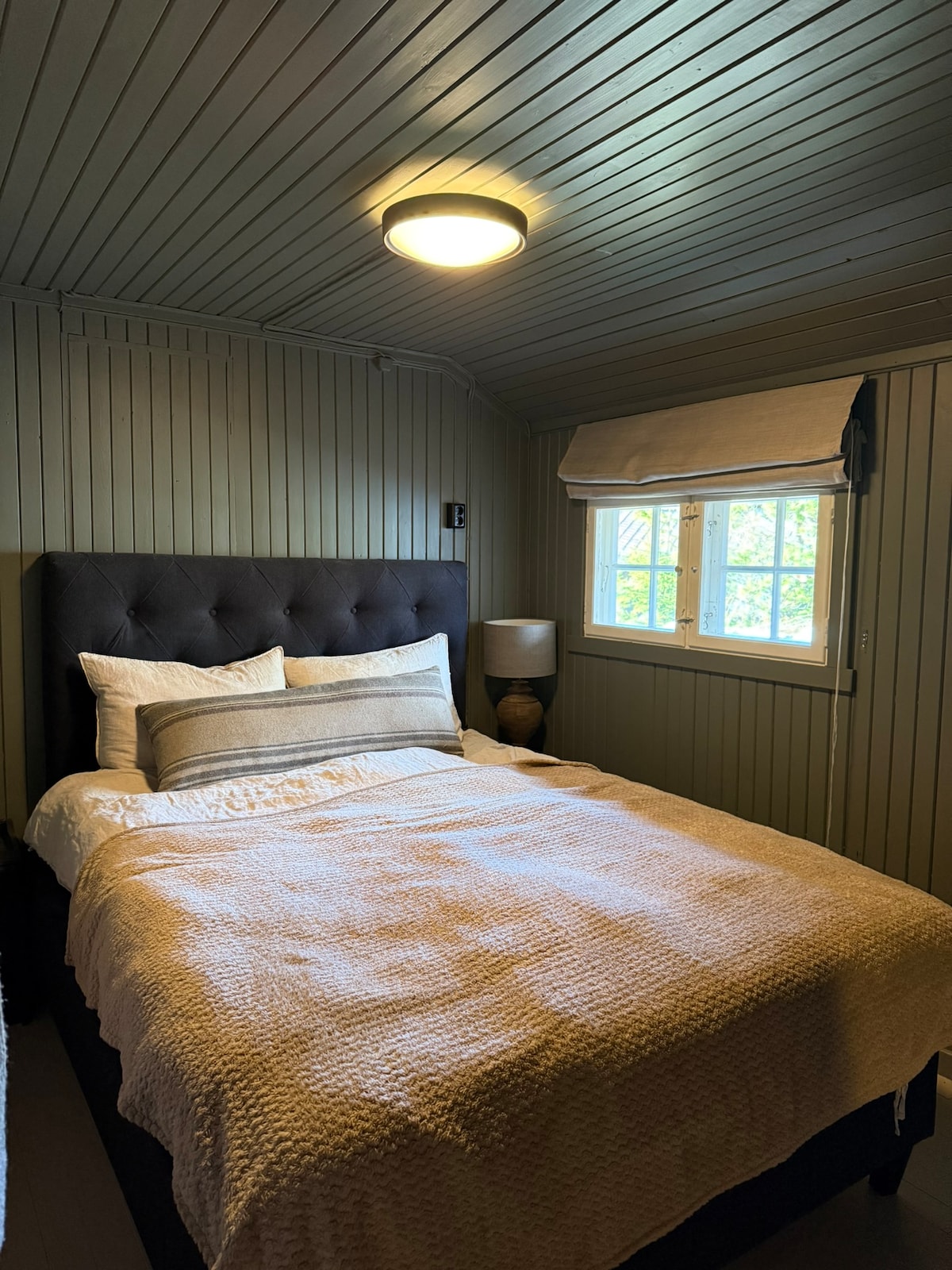 Glavna spavaća soba s bračnim krevetom 