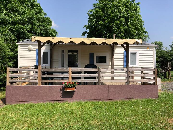Mobil Home 5 Personnes (24m²) 2 Chambres - Orcival