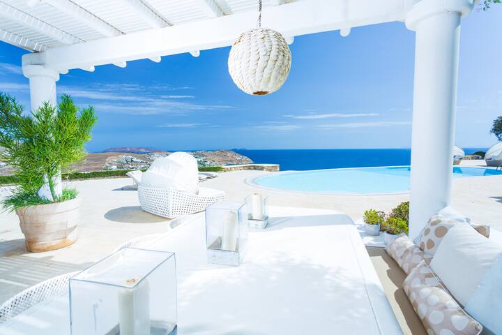 Villa Santa Barbara Kalo Livadi Beach Mykonos gallery image 4