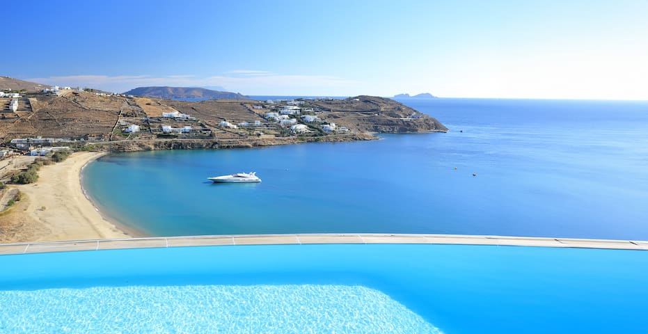 Villa Santa Barbara Kalo Livadi Beach Mykonos