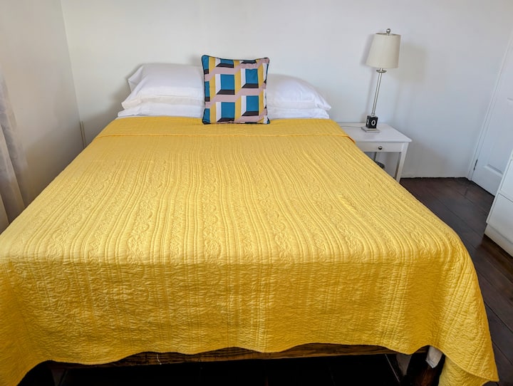 La cama del tamaño de una cama