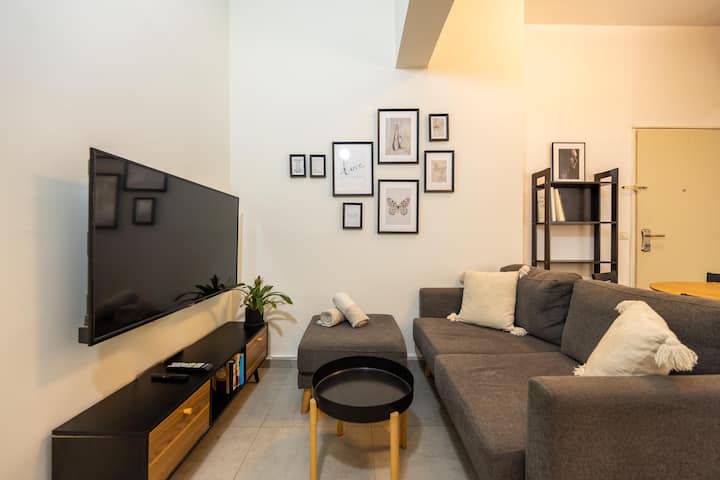 Cozy Apartment In The Heart Of Tel Aviv - Tel Aviv-Yafo