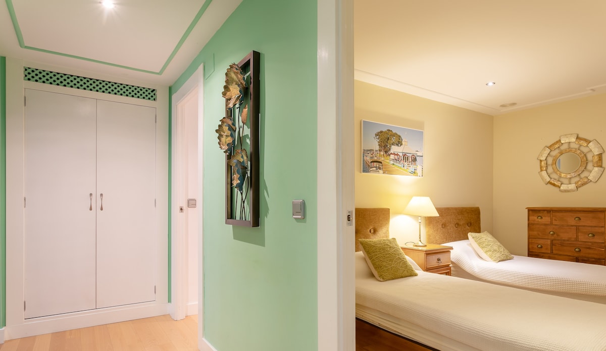 Dormitorio 2 -  Camas individuales x 2 o cama tamaño king x 1