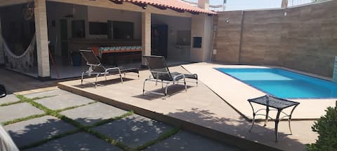 House in Aruanã  Araguaia River