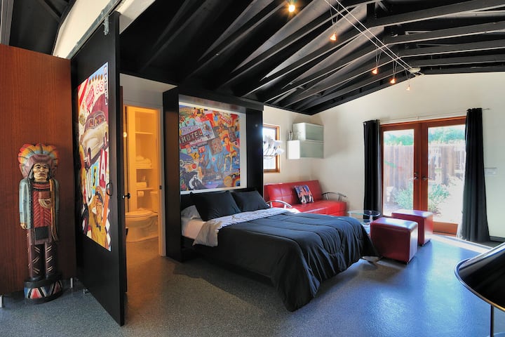 Phòng ngủ 7 Khách Queen tách biệt studio có bồn tắm 