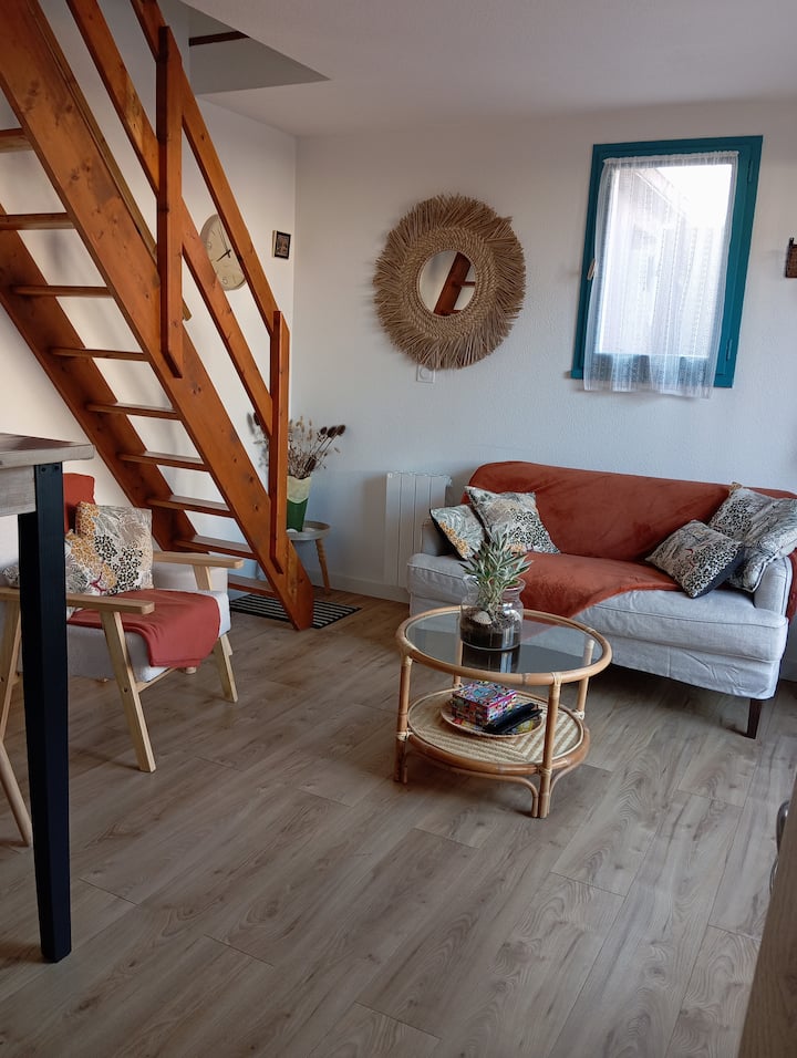 Maisonnette Proche De La Plage 4p - Erdeven