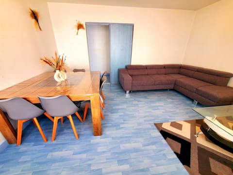 Apartment - 57m2 - Montluçon Centre Ville
