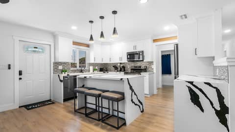 Spacious and serene home
