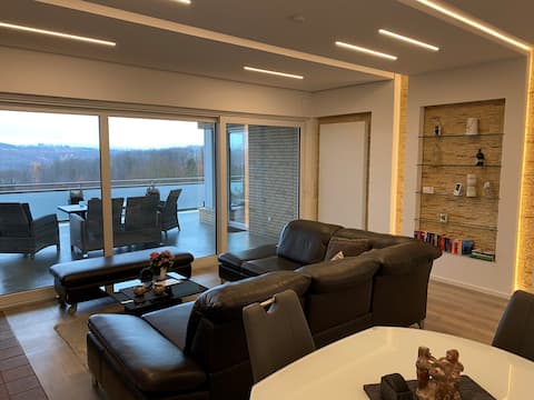 Sorpesee-Panorama Exclusive