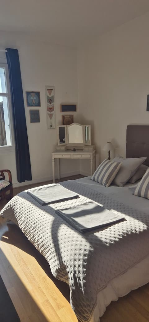 Amboise, lovely air-conditioned house, 4*.