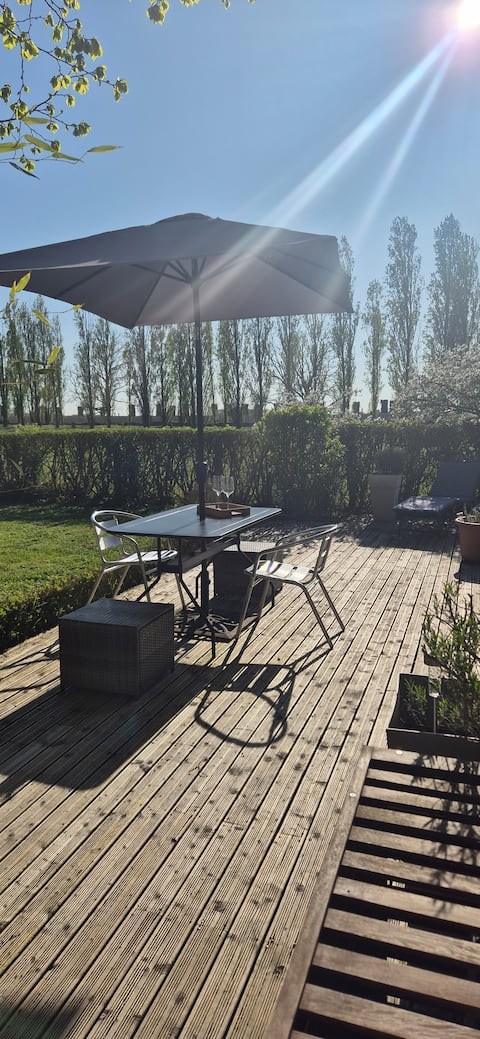 Amboise, lovely air-conditioned house, 4*.