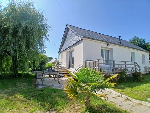 House with garden + terrace, family vacation