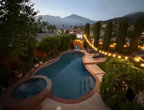 Sunset & Mountain View Peaceful Retreat Pool & Spa