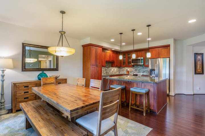 Premier 3BR/3BA Ground Floor Poipu Condo with A/C