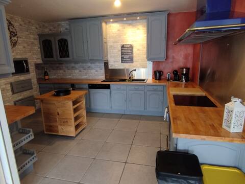 Apartment in the cellar, in Givet