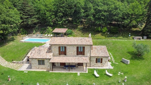 Villa Cipresso total privacy with air conditioning