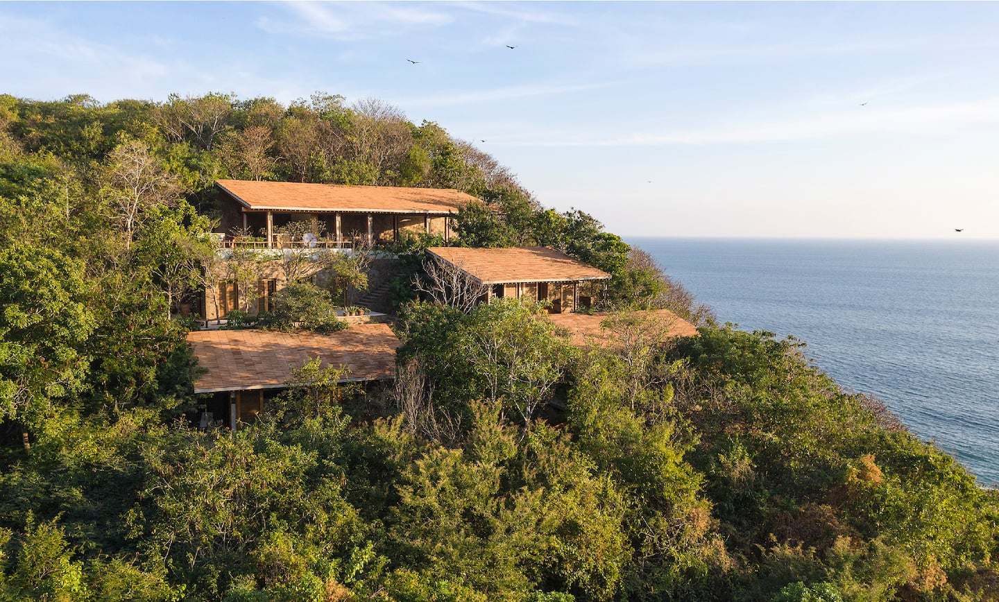 Casa Cuachalala at Mazunte
