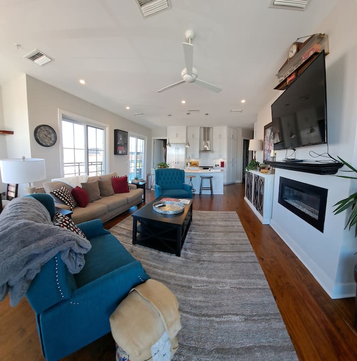 2bed/2 Bath Penthouse Less Than A Block Off Square - Oxford, MS