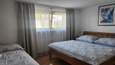 Vacation apartment in the Rhine delta