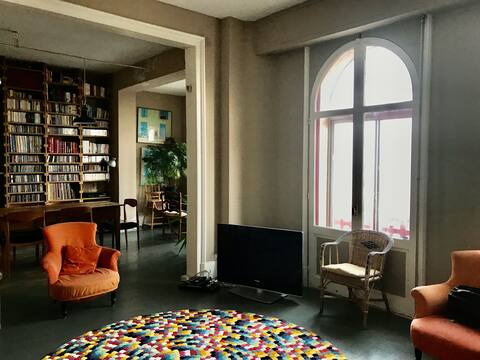 06- Magnificent Belle Époque Villa in front of the Sea