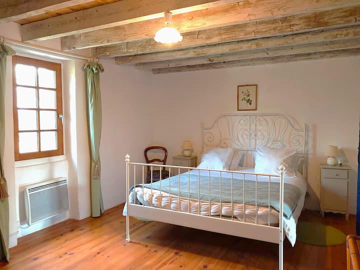 Tournesol - 1 grand lit