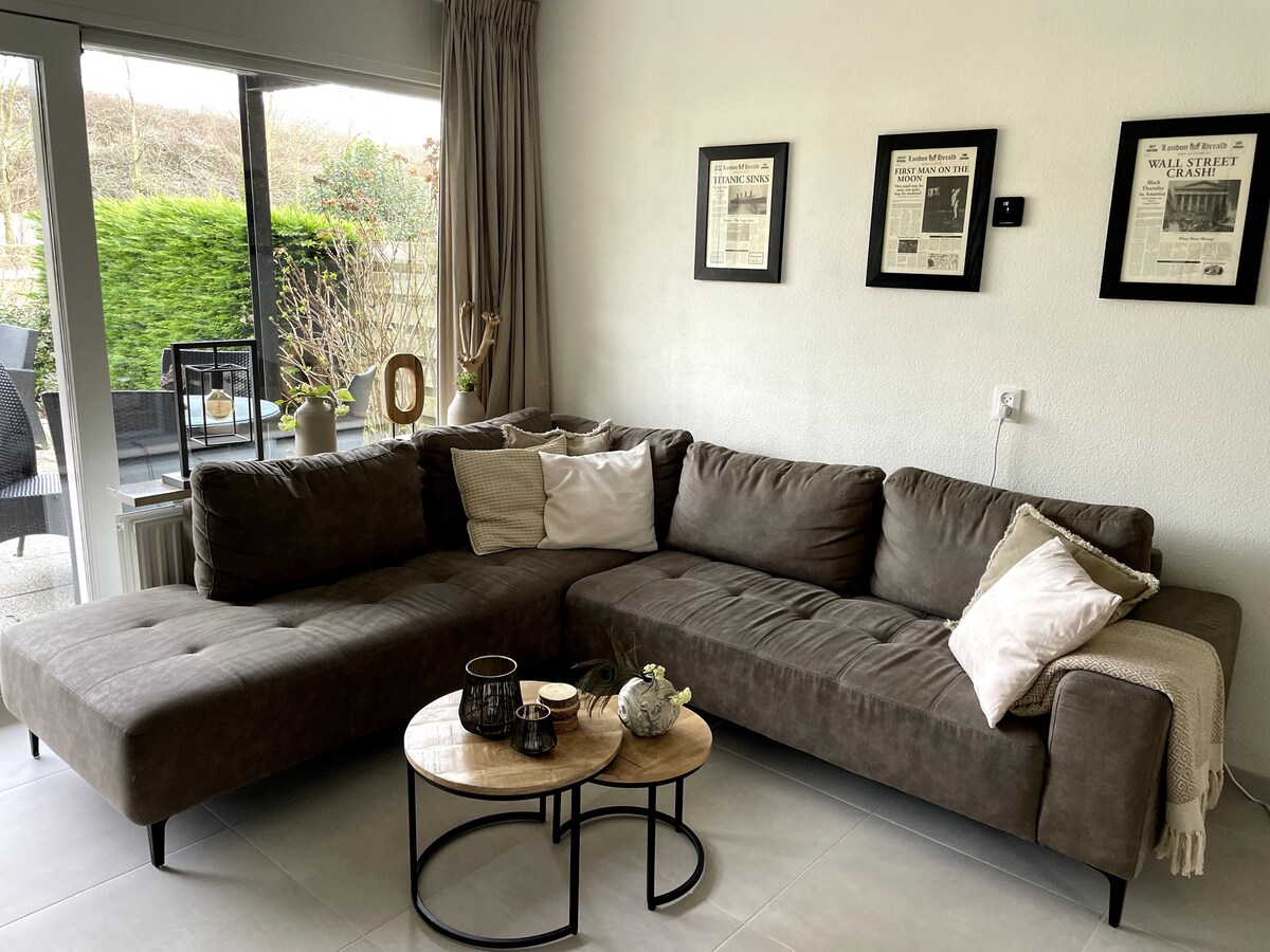 Successful Airbnb property: Cozy house 100 meters from the sea & many extras in Wijk 08 Nieuwvliet