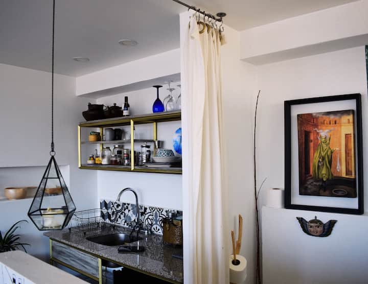 Loft Remedios Con Atardeceres Y Terraza Privada - Ciudad de México