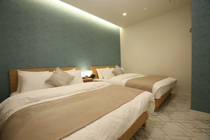 Central Sapporo〜Deluxe 4 bedroom〜Nijo Market - Apartments for