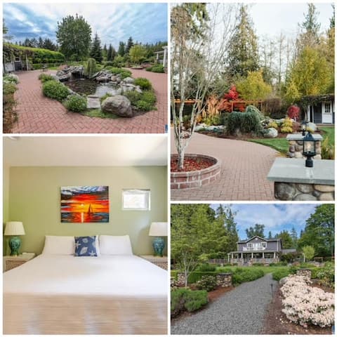 Creekside Haven-Paddock Suite *no cleaning fee*
